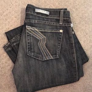 Rock and republic flare jeans